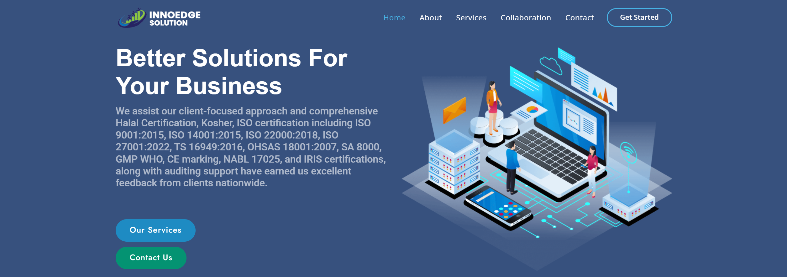 Innoedge Website